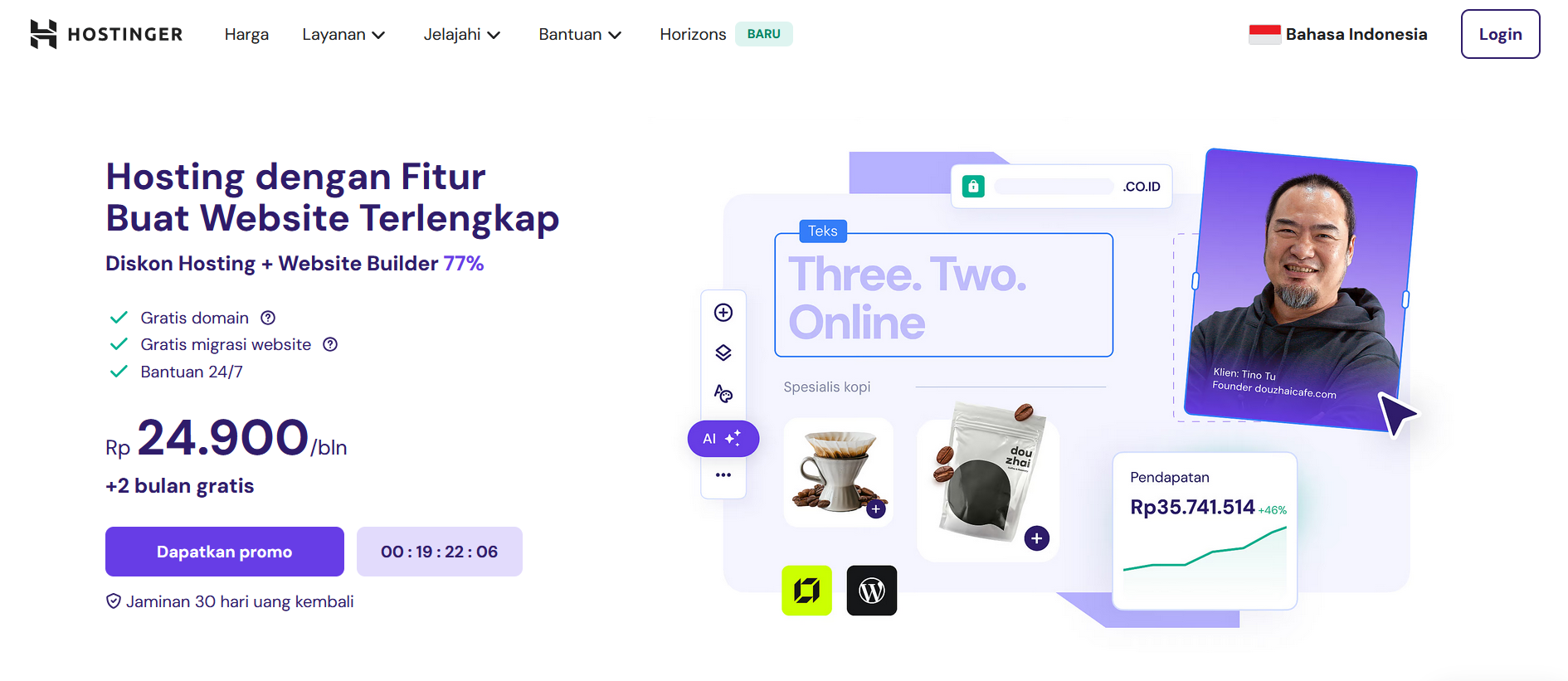 cara sukses bangun website